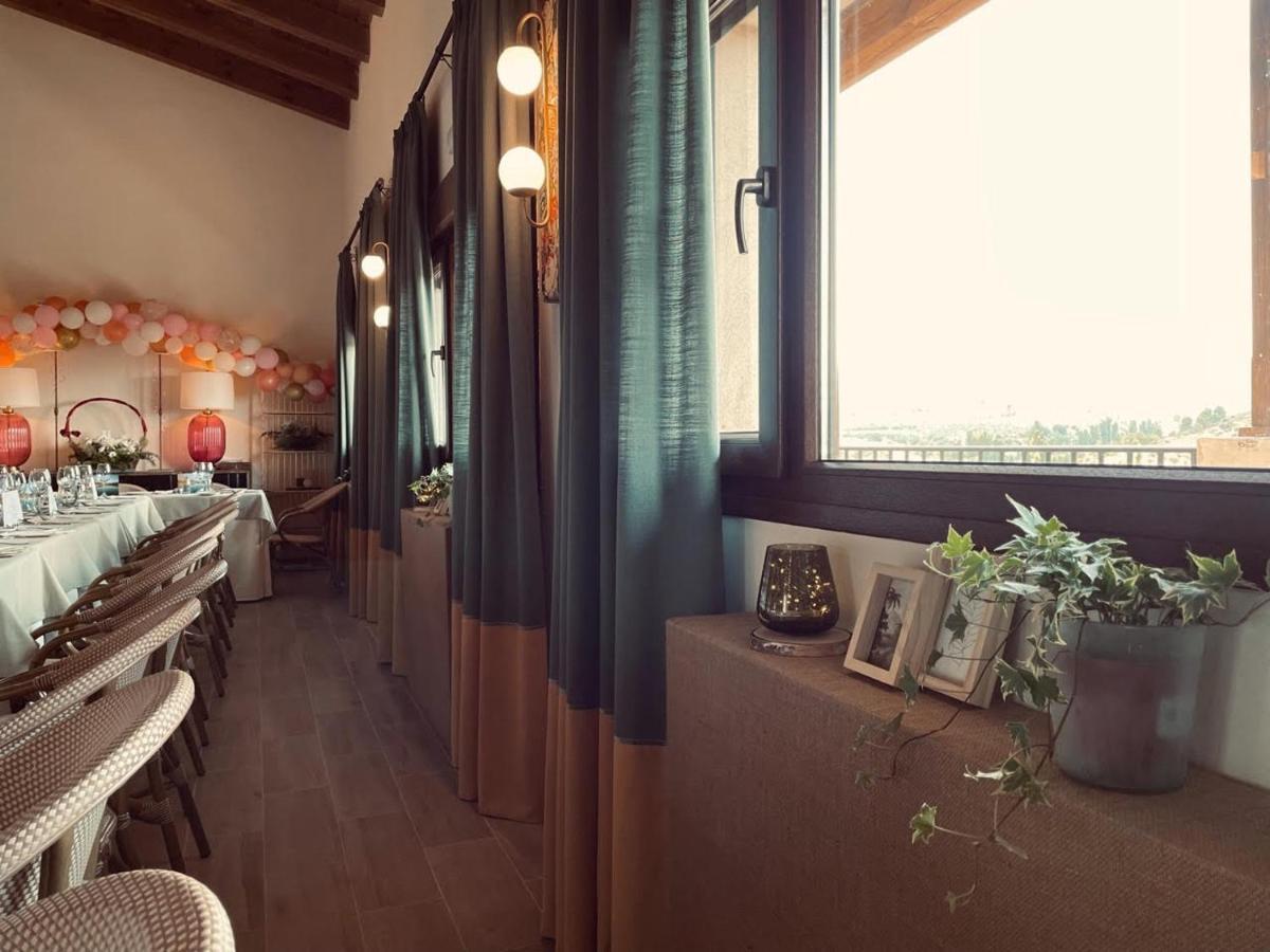 El Balcon De La Vega Hotell Pareja Exteriör bild